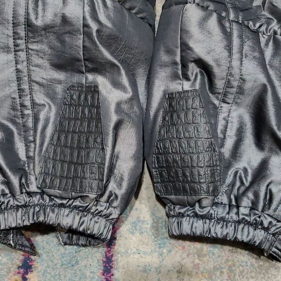 Vintage Descente Silver Retro Mens Ski Suit - Picture 15 of 16